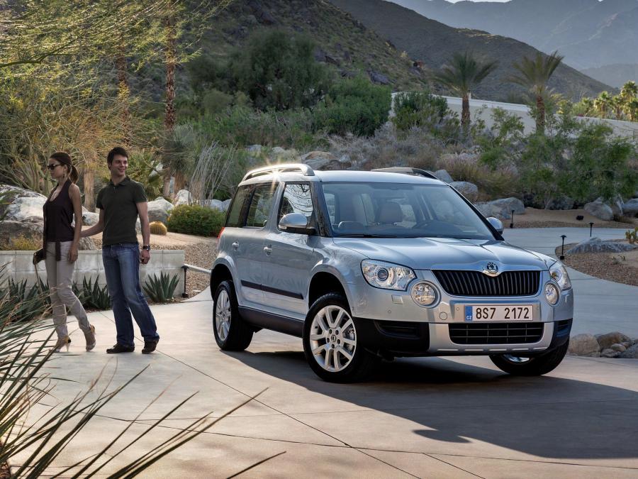  Skoda Yeti 2009 года  (фото 14 из 67)